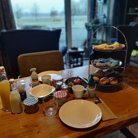 B&B Erve Groot Wegereef 亨厄费尔德 外观 照片