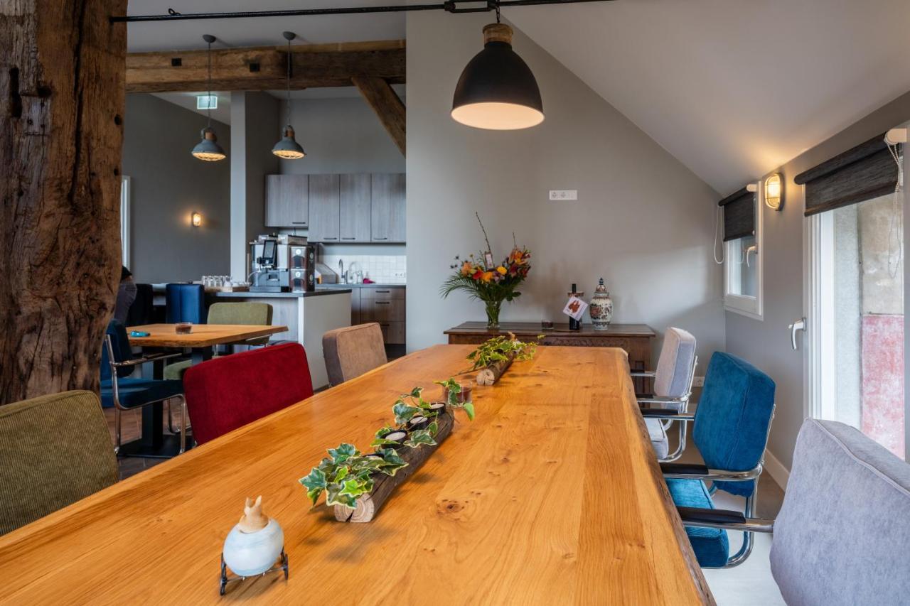 B&B Erve Groot Wegereef 亨厄费尔德 外观 照片